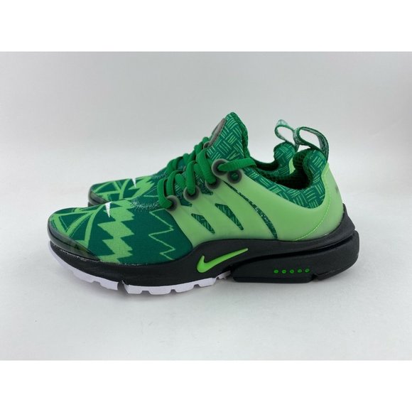 Nike Air Presto Naija Nigeria Green XXS Women's Size 4.5-6.5 Sneakers - Picture 8 of 12